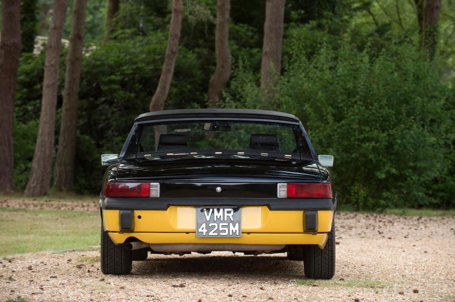  Porsche 914 Limited Edition 1974 года  (NA) (фото 12 из 14)